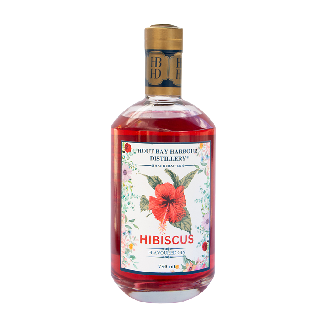 Hibiscus Flavoured Gin